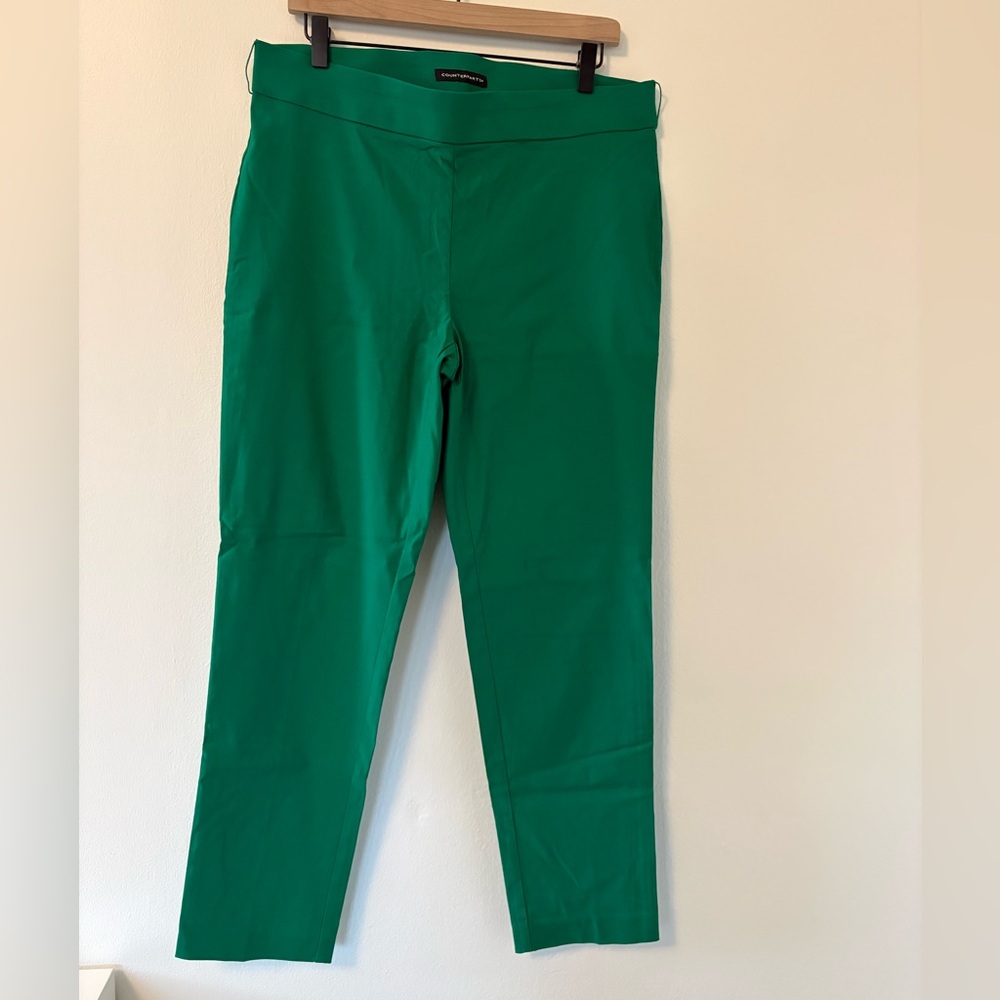 Counterparts Vibrant Green Straight Leg Pants